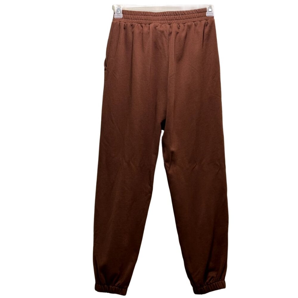 Brown 2 Pc Pants Set Size S - Picture 7 of 9